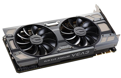 GeForce GTX 1070 8GB GDDR5 256bits FTW Gaming ACX 3.0 LED RGB EVGA