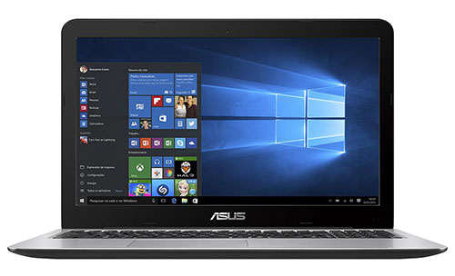 Notebook Asus X556UR-XX477T Tela 15.6