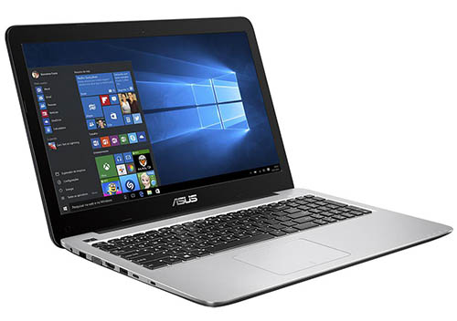 Notebook Asus X556UR-XX477T Tela 15.6