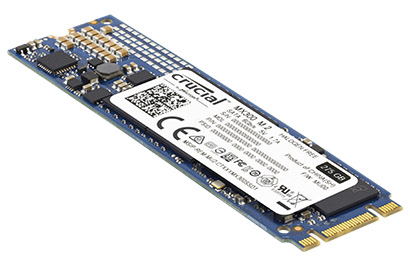 SSD M.2 275GB Crucial MX300 530 MB/s de leitura CT275MX300SSD4