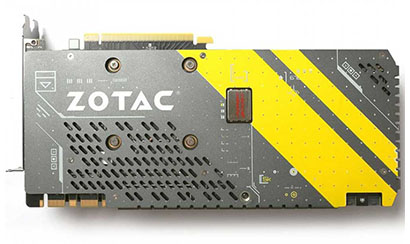 GeForce GTX 1080 8GB GDDR5X 256bits AMP Edition Zotac ZT-P10800C