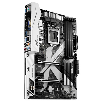 Placa Mãe AsRock Z270 Killer SLI/BR (LGA 1151 DDR4 3733 O.C.