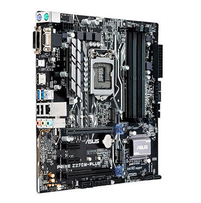 ASUS PRIME Z270M-PLUS LGA 1151 Intel Z270 HDMI SATA 6Gb/s
