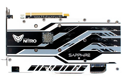 AMD Radeon RX 570 4GB GDDR5 256bits NITRO+ Sapphire 11266-14-20G