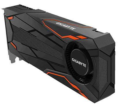 GeForce GTX 1080 8G GDDR5X 256bits Turbo Gigabyte GV-N1080TTOC-8GD