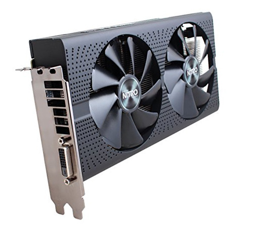 AMD Radeon RX 470 4GB GDDR5 para Mineração de Moedas Sapphire 299
