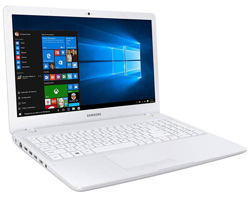 Notebook Samsung Essentials E34 Tela 15.6