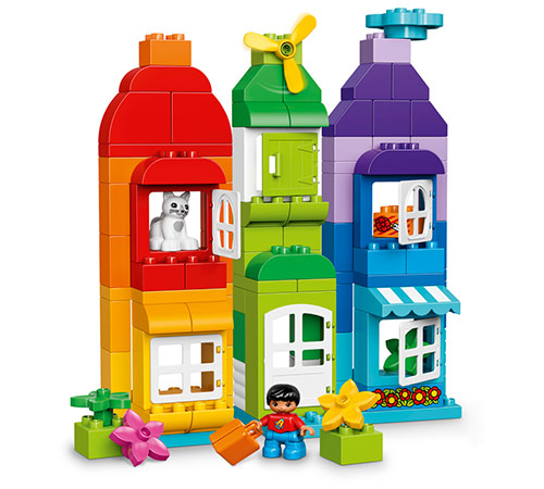そーし LEGO Duplo Caixa Criativa 10854 | Oficina dos Bits