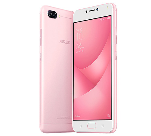 SIMフリー 本体 ZenFone 4 Max 32 GB 165G5 ピンク Smartphone Asus Zenfone 4 MAX Tela 5.5