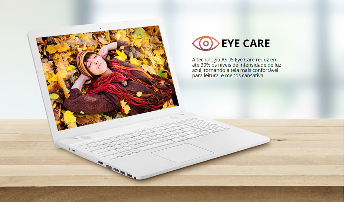 Notebook Asus Vivobook X541UA-GO1987T Tela 15.6