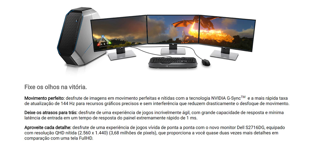 Dell モニター Monitor 27
