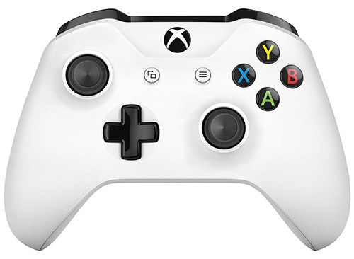 Console Microsoft Xbox One S 1TB Branco + Game Minecraft 234