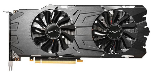 GeForce GTX 1080 Ti 11GB GDDR5X 352bits EXOC Edition Galax