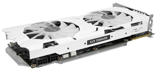 GeForce GTX 1080 8GB DDR5X 256bits EXOC Sniper White Edition Galax