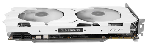 GeForce GTX 1080 8GB DDR5X 256bits EXOC Sniper White Edition Galax