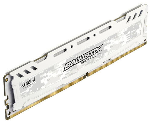 Memória 8GB DDR4 2400MHz Crucial Ballistix Sport LT 1.2V CL16