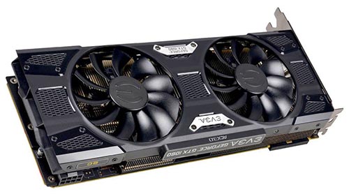 GeForce GTX 1080 8GB GDDR5X 256bits SuperClocked EVGA 08G-P4-5186