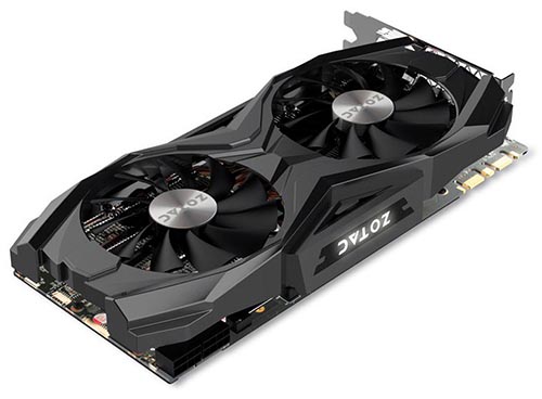 GeForce GTX 1080 Ti 11GB GDDR5X 325bits AMP! Edition Zotac ZT