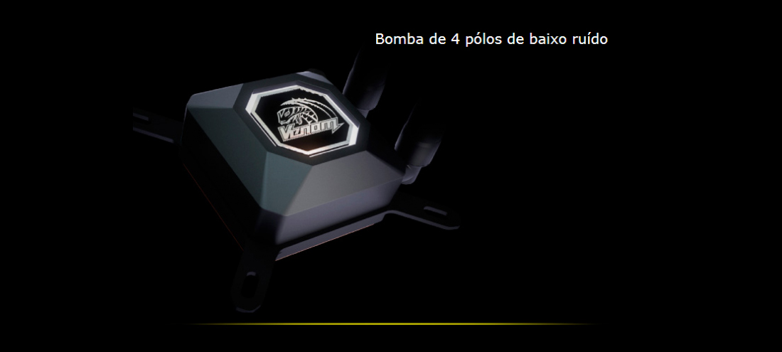 Water Cooler Akasa Venom A20 AK-LC4002HS01 | Oficina dos Bits