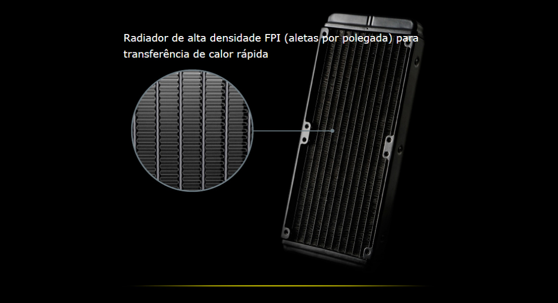 Water Cooler Akasa Venom A20 AK-LC4002HS02 | Oficina dos Bits
