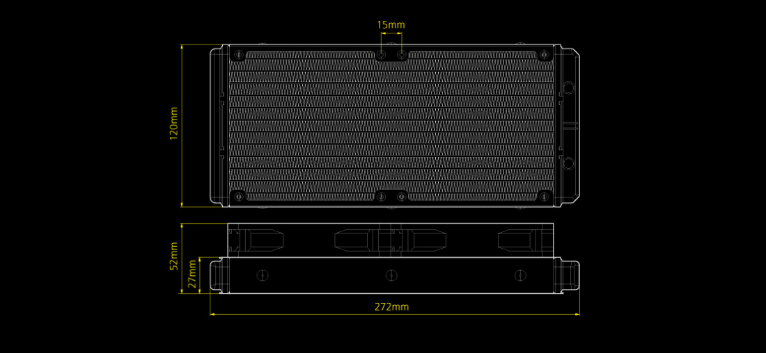 Water Cooler Akasa Venom A20 - AK-LC4002HS02 Akasa AK-LC4002HS02