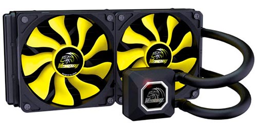 Water Cooler Akasa Venom A20 - AK-LC4002HS02 Akasa AK-LC4002HS02