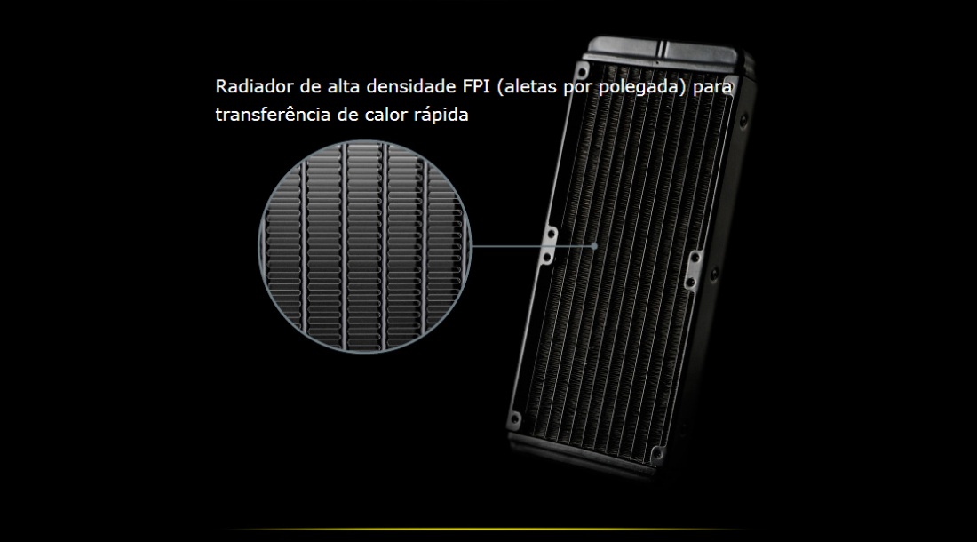 Water Cooler Akasa Venom R20 AK-LC4002HS03 | Oficina dos Bits