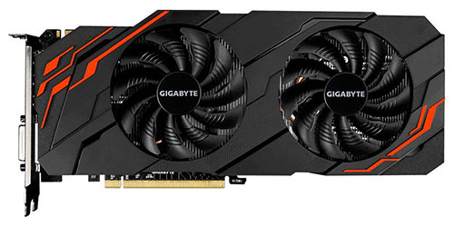 GIGABYTE　NVIDIA GeForce GTX1070　8GB GeForce® GTX 1070 WINDFORCE 3X 8G Características | Placas de