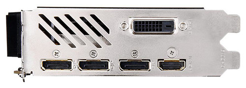 GeForce GTX 1070 8GB GDDR5 256bits Overclock Edition Gigabyte GV