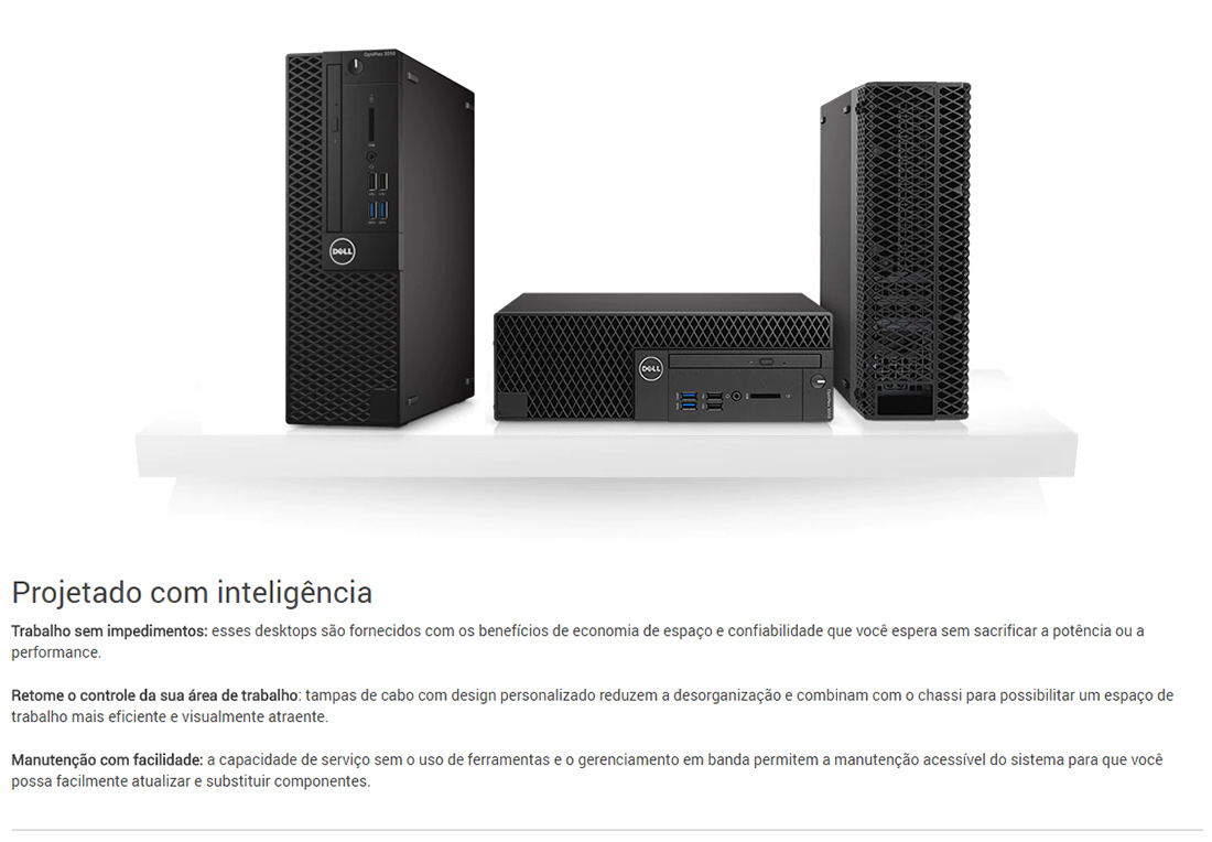 Computador Dell OptiPlex 3050 Small Desktop Intel i5 6500 Computador Dell OptiPlex 3050 Small Desktop Intel i5 6500