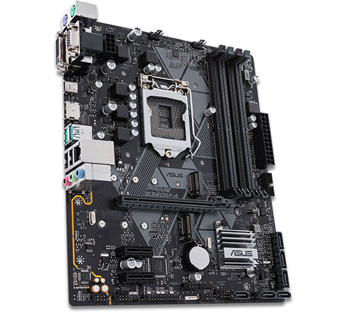 Placa Mãe Asus PRIME B360M-A (LGA 1151 DDR4 2666) Chipset Intel