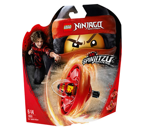 LEGO Ninjago Kai Mestre de Spinjitzu 70633 | Oficina dos Bits
