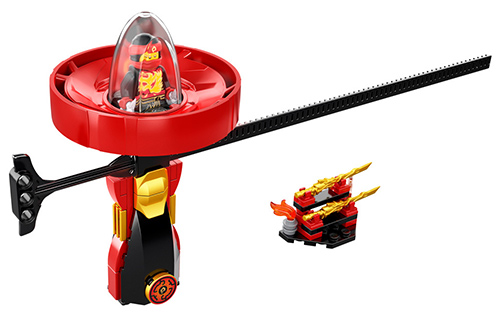 LEGO Ninjago Kai Mestre de Spinjitzu 70633 | Oficina dos Bits