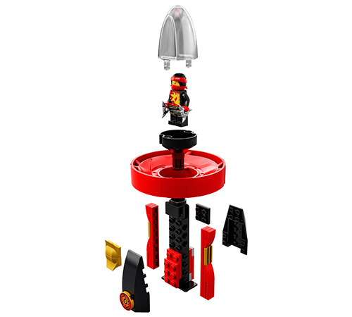 LEGO Ninjago Kai Mestre de Spinjitzu 70633 | Oficina dos Bits