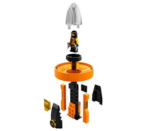 LEGO Ninjago Cole: Mestre de Spinjitzu 70637 | Oficina dos Bits
