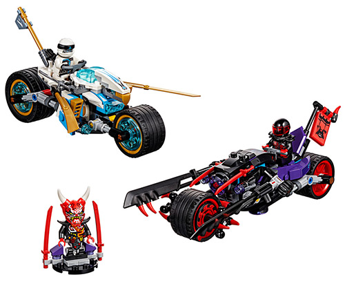 LEGO Ninjago A Corrida de Rua de Serpente Jaguar 70639 | Oficina