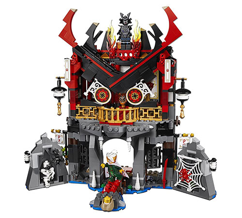 LEGO Ninjago Templo da Ressurreição 70643 | Oficina dos Bits