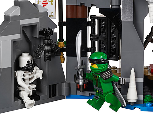 ちゃむ LEGO Ninjago Templo da Ressurreição 70643 | Oficina dos Bits