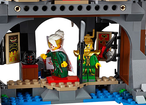 LEGO Ninjago Templo da Ressurreição 70643 | Oficina dos Bits