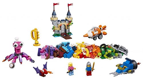 LEGO Building Bigger Thinking Fundo do Oceano 10404 Oficina dos Bits
