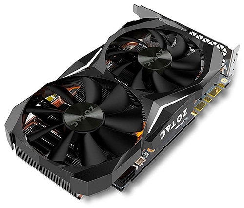 GeForce GTX 1070 Ti 8GB GDDR5 256bits Zotac Mini ZT-P10710G-10P