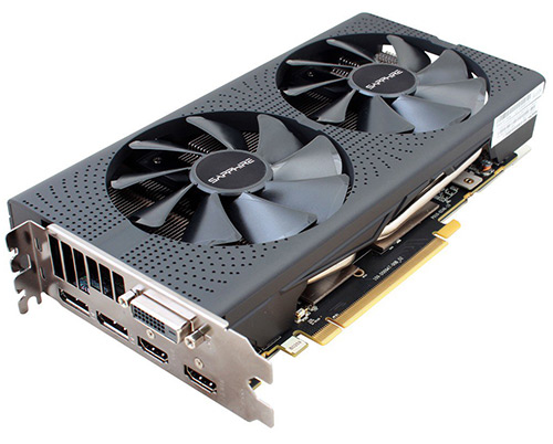 AMD Radeon RX 580 8GB GDDR5 256bits Pulse Sapphire 11265-05-20G