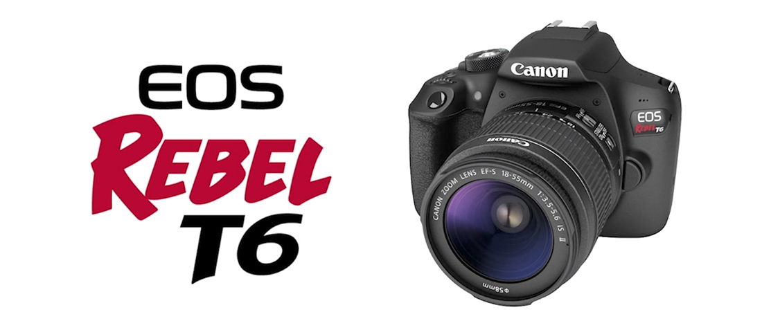 canon e0s rebel t6