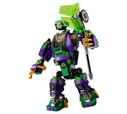LEGO DC Super Heroes Robô do Lex Luthor 76097 | Oficina dos Bits