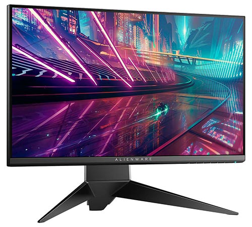 その他 Alienware AW25 240hz 24ich 1080p Monitor 24.5