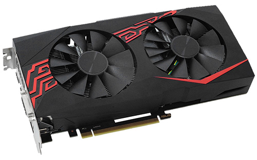 GeForce GTX 1060 6GB GDDR5 192bits Expedition Asus EX-GTX1060-06G
