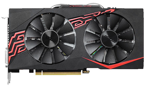 GeForce GTX 1060 6GB GDDR5 192bits Expedition Asus EX-GTX1060-06G