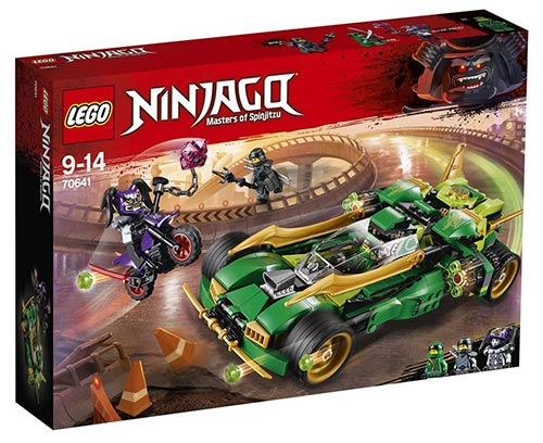 LEGO Ninjago Ninja Noturno 70641 | Oficina dos Bits