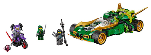 LEGO Ninjago Ninja Noturno 70641 | Oficina dos Bits