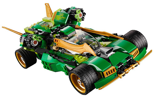 LEGO Ninjago Ninja Noturno 70641 | Oficina dos Bits
